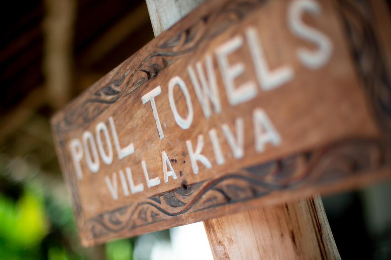 Villa Kiva Boutique Hotel Matemwe  Eksteriør bilde